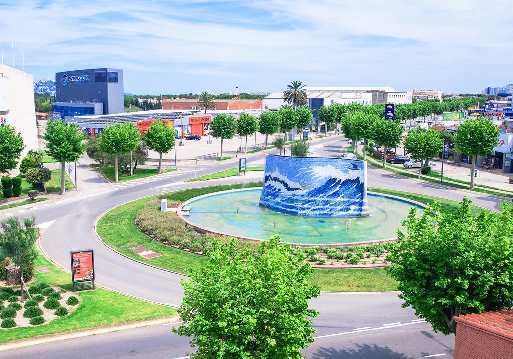 אמפוריבראבה Hotel Silvia מראה חיצוני תמונה